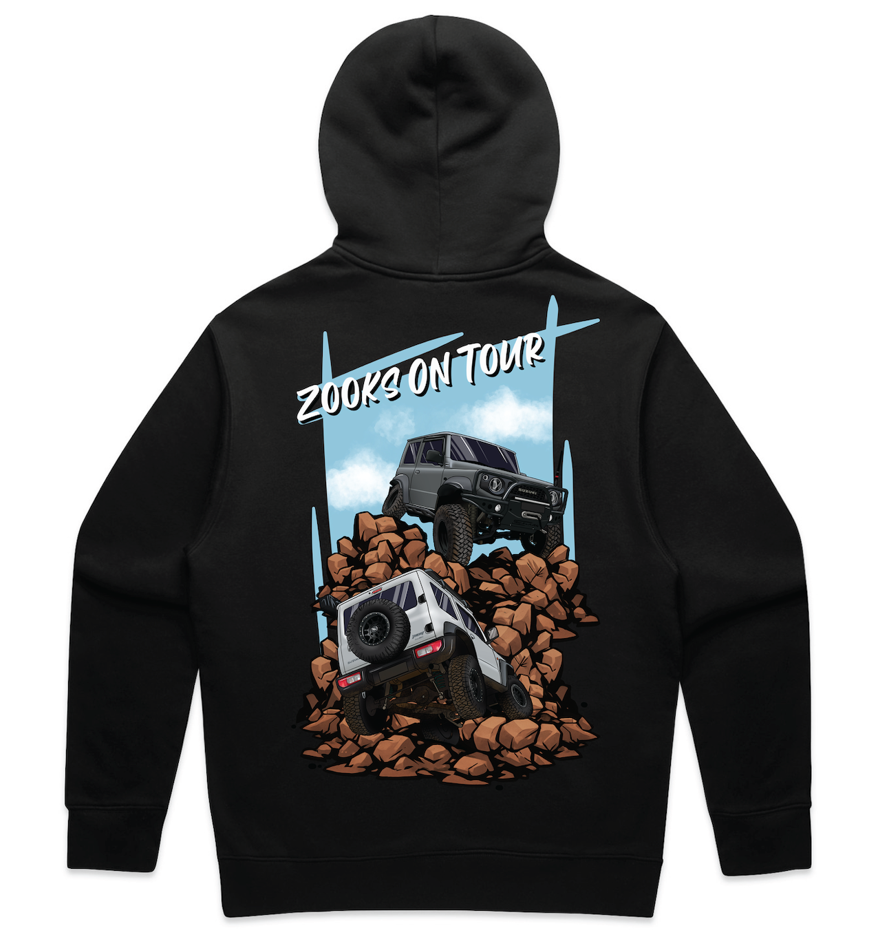 Zooks On Tour Hoodie