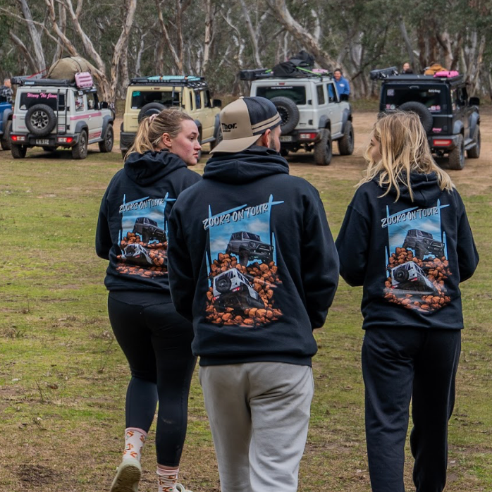 Zooks On Tour Hoodie